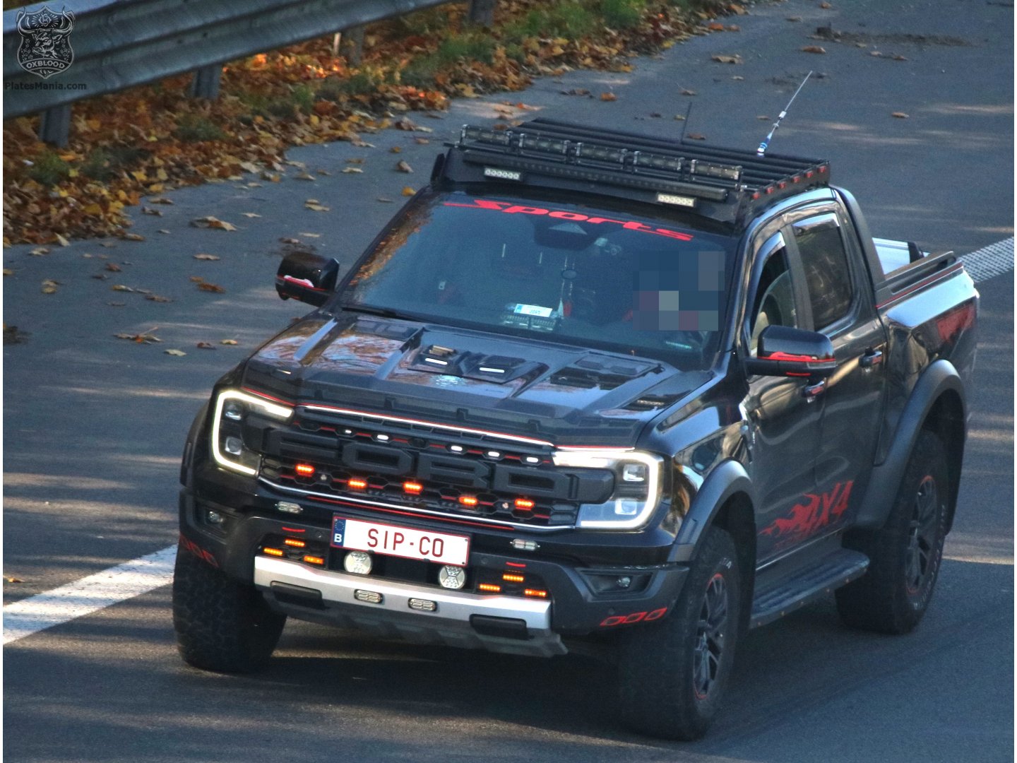 SIP-CO, Ford Ranger Global 3rd gen Raptor (P375/PX), 2018–2023