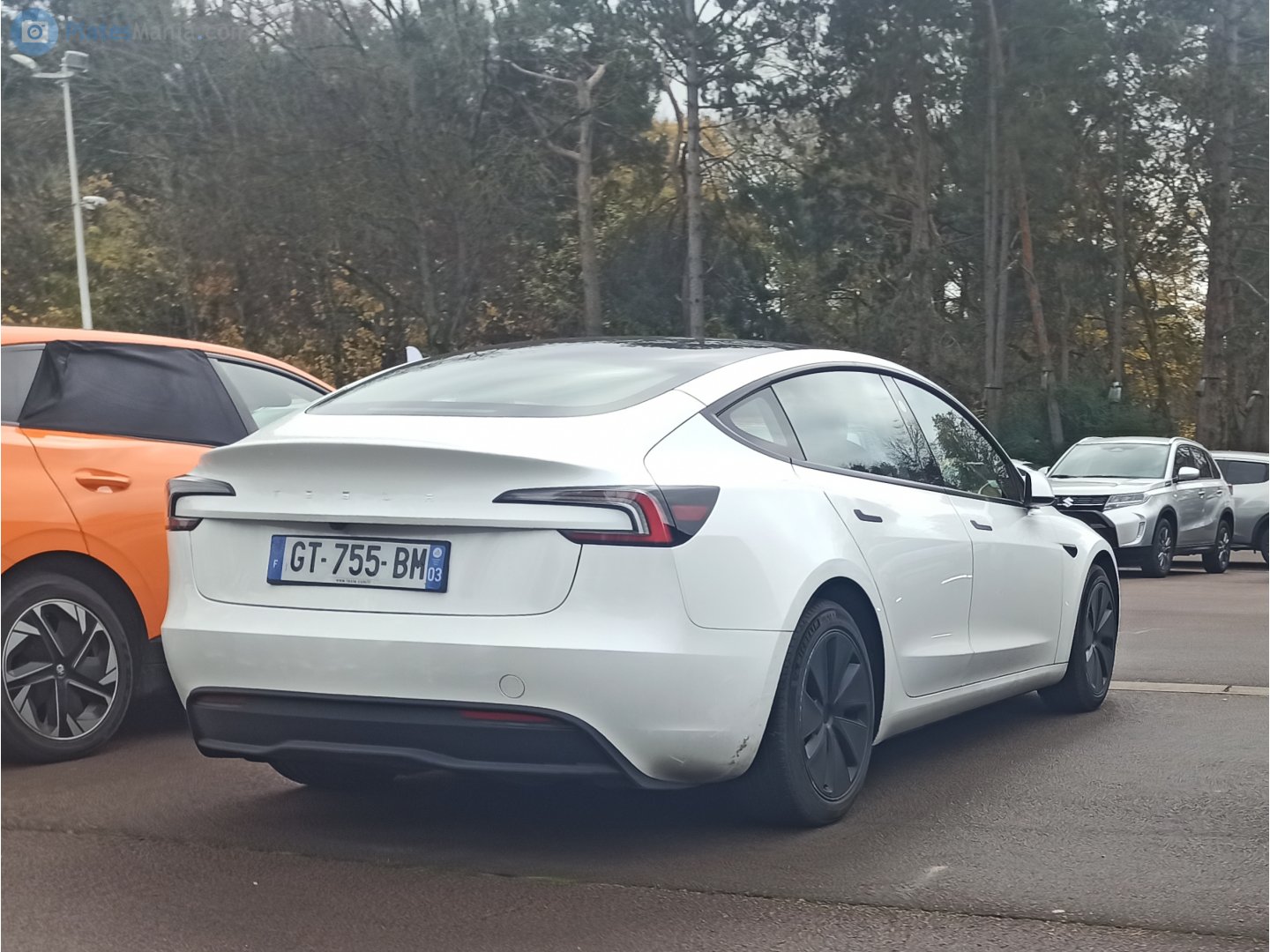 GT-755-BM, Tesla Model 3 1st gen (5YJ3), facelift, 2023–