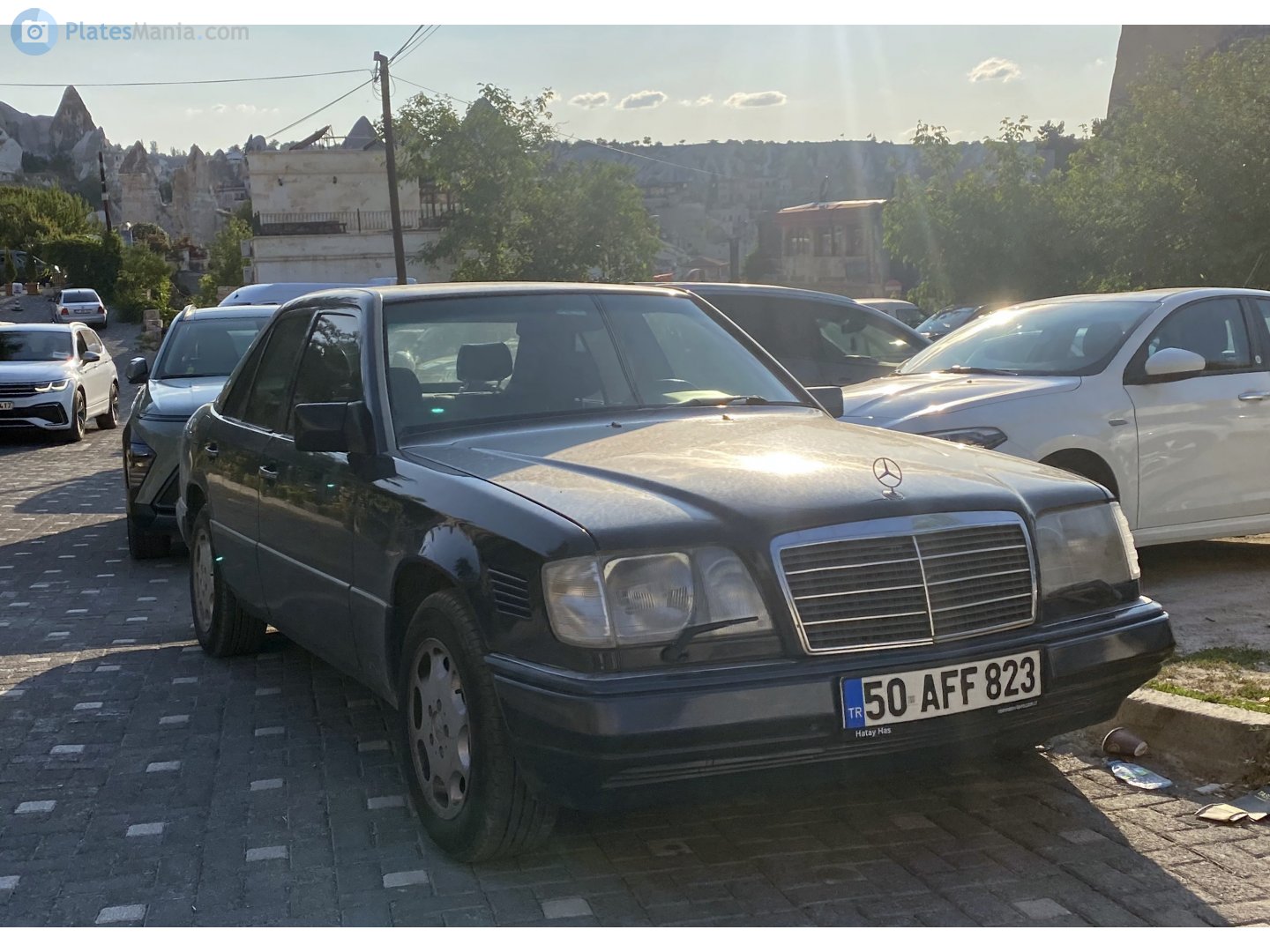 50 AFF 823, Mercedes-Benz E-Klasse 1st gen Sedan (W124), 1984­–1995