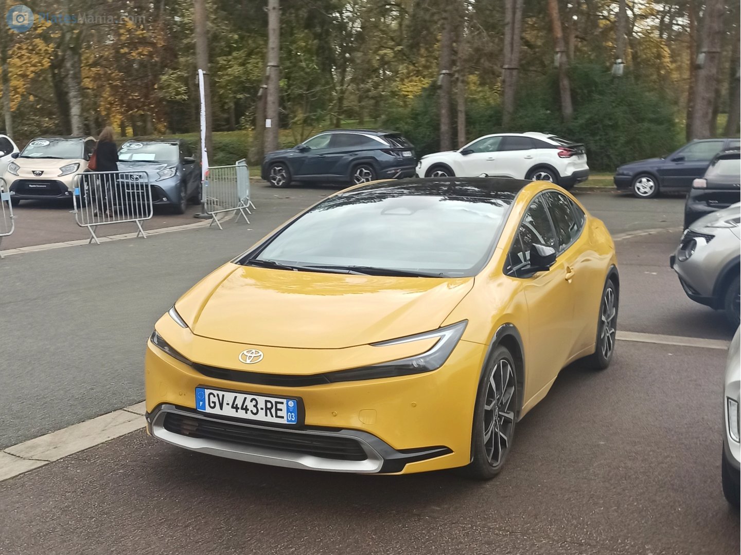 GV-443-RE, Toyota Prius 5th gen (XW60), 2022–