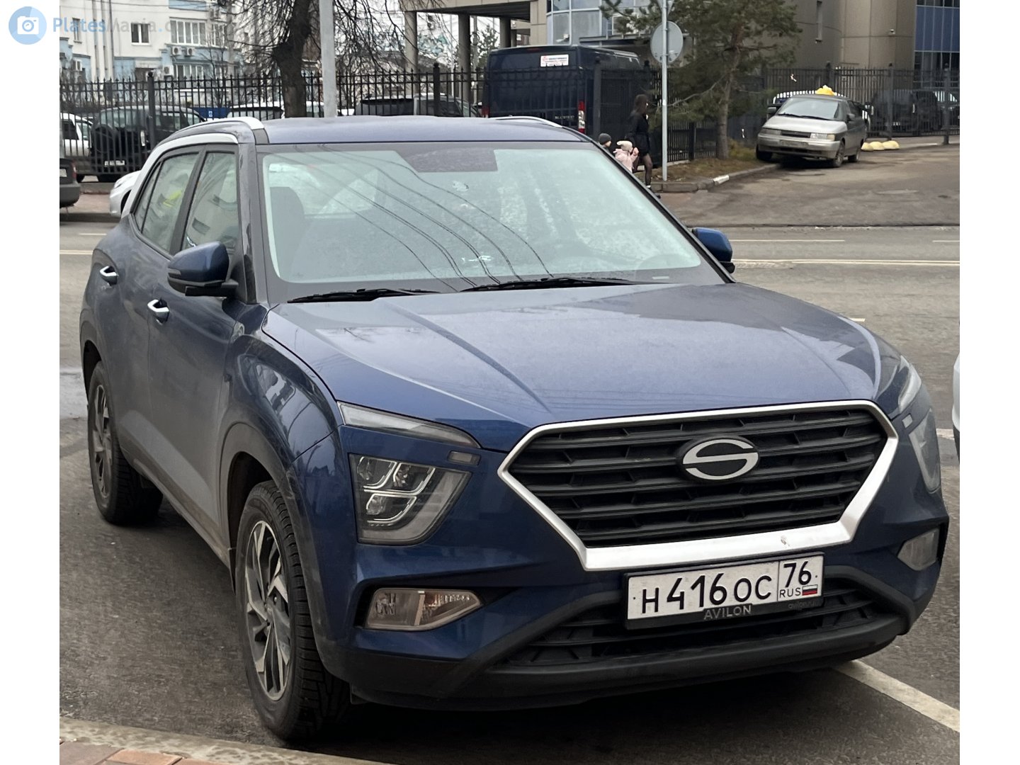 н 416 ос 76, Hyundai Creta 2nd gen (SU2), 2020–2024 (Solaris HC for RU-market since 2024)