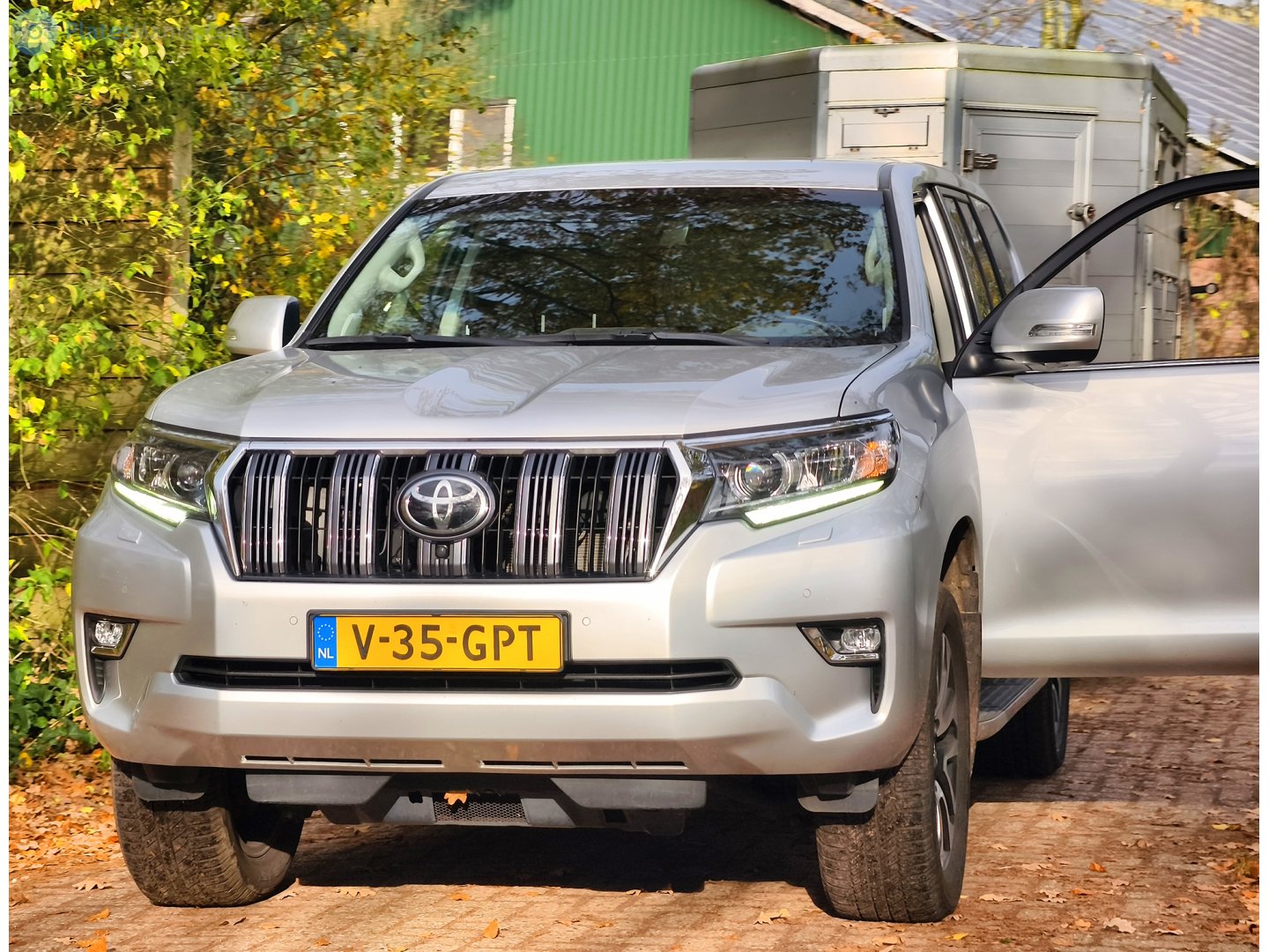 V-35-GPT, Toyota Land Cruiser Prado 4th gen 5-door SUV (J150), 2nd facelift, 2017–2023