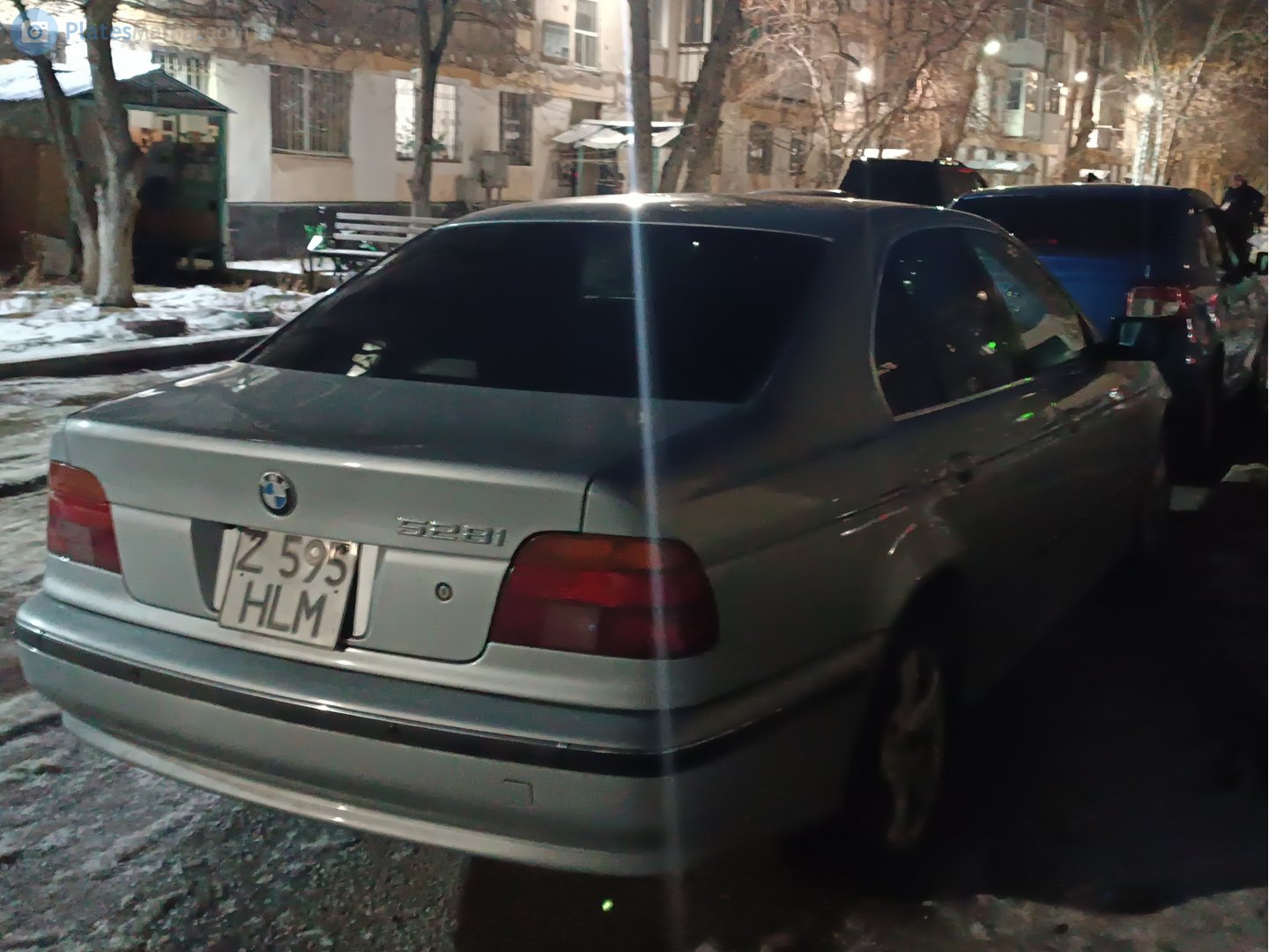 Z 593 HLM, BMW 5 Series 4th gen Sedan (E39), 1995–2003