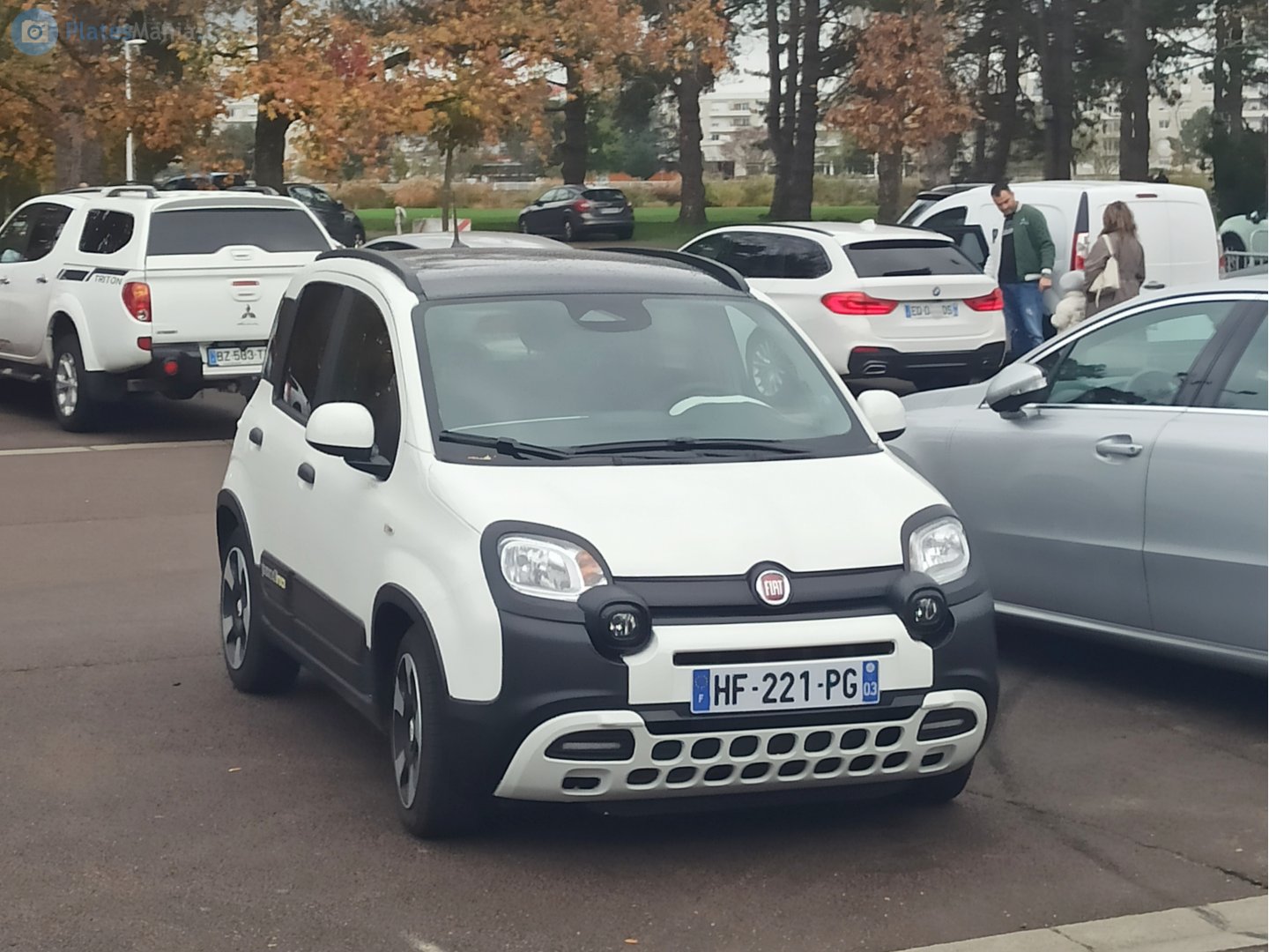 HF-221-PG, FIAT Panda 3rd gen Cross (319), 2014–