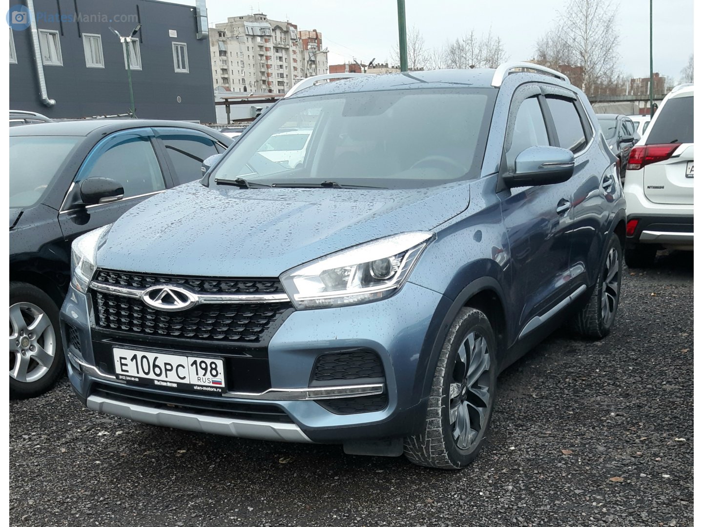 е 106 рс 198, Chery (Chirey) Tiggo 4 