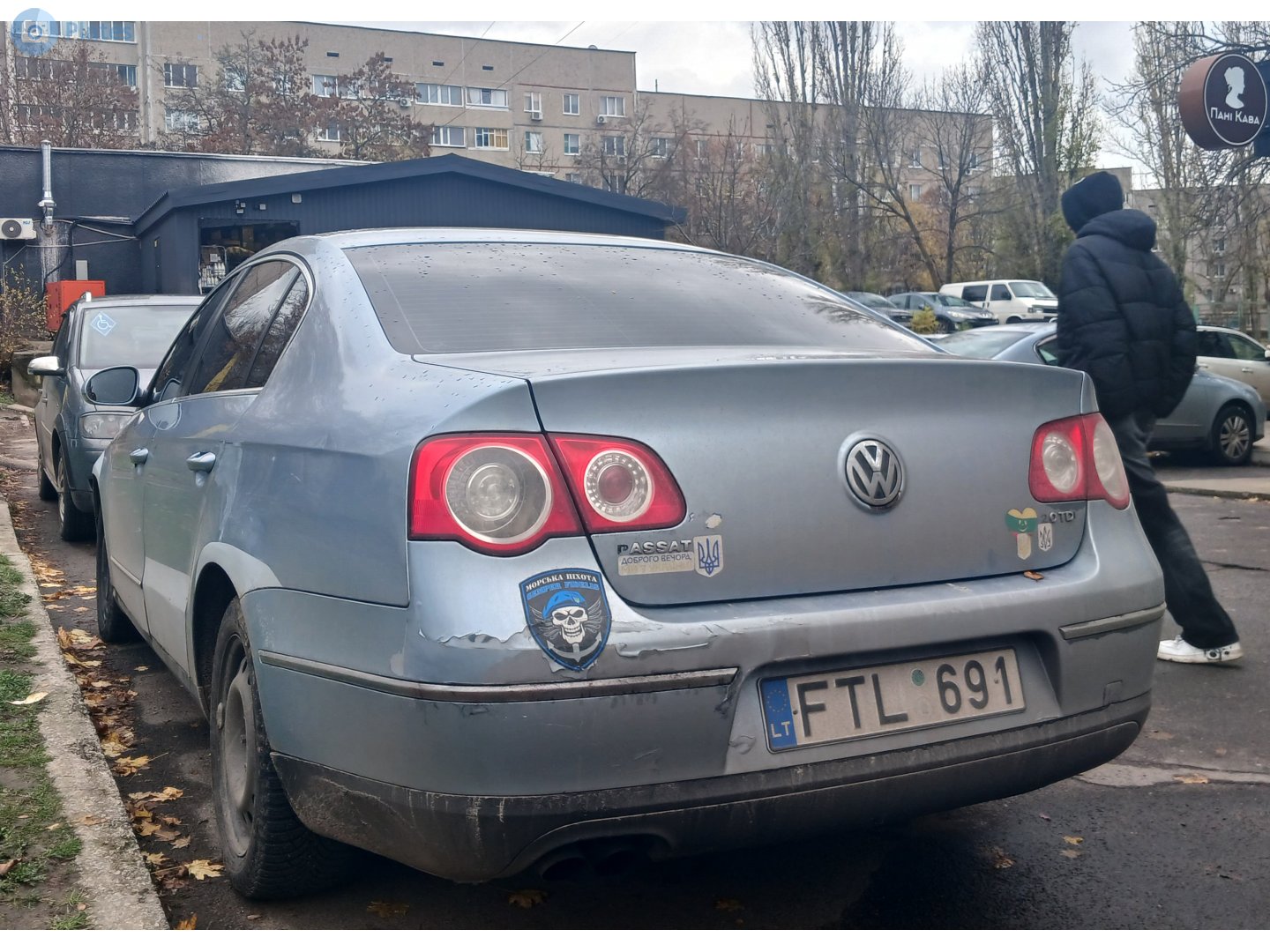 FTL 691, Volkswagen Passat 6th gen Sedan (B6; 3C), 2005–2010