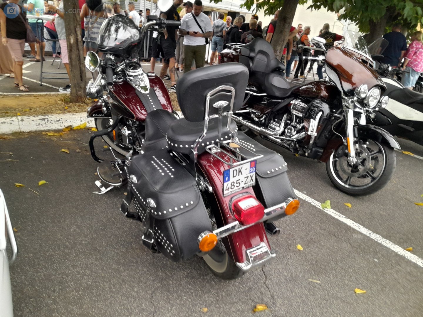 DK-485-ZX, Harley-Davidson FL 
