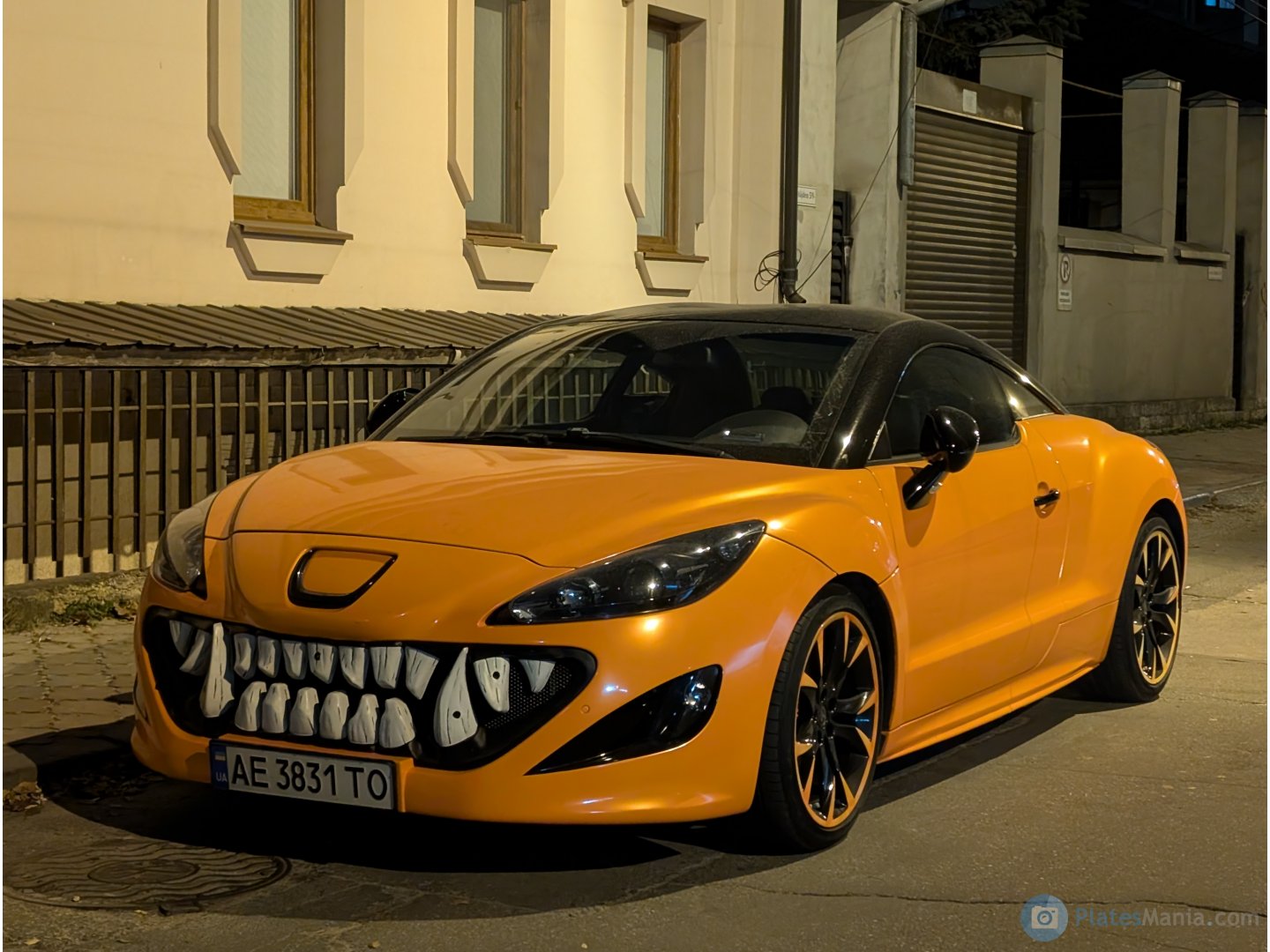 AE 3831 TO, Peugeot RCZ 1st gen (T75), 2010–2015