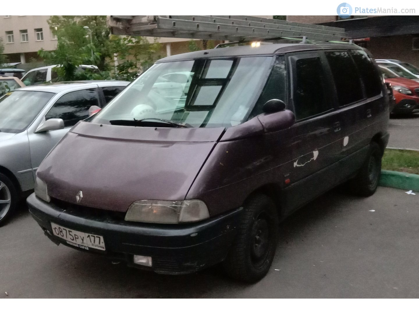 о 875 ру 177, Renault Espace 2nd gen (J63), 1991–1996