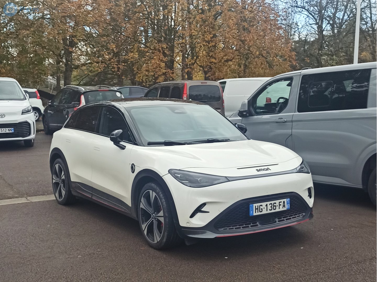 HG-136-FA, Smart #3 1st gen (HC11), 2023–