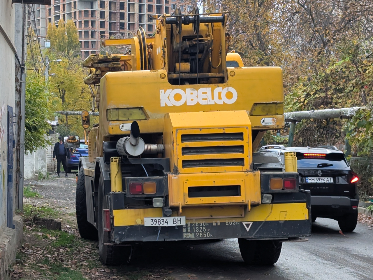 39834 ВН, Kobelco RK-Series 