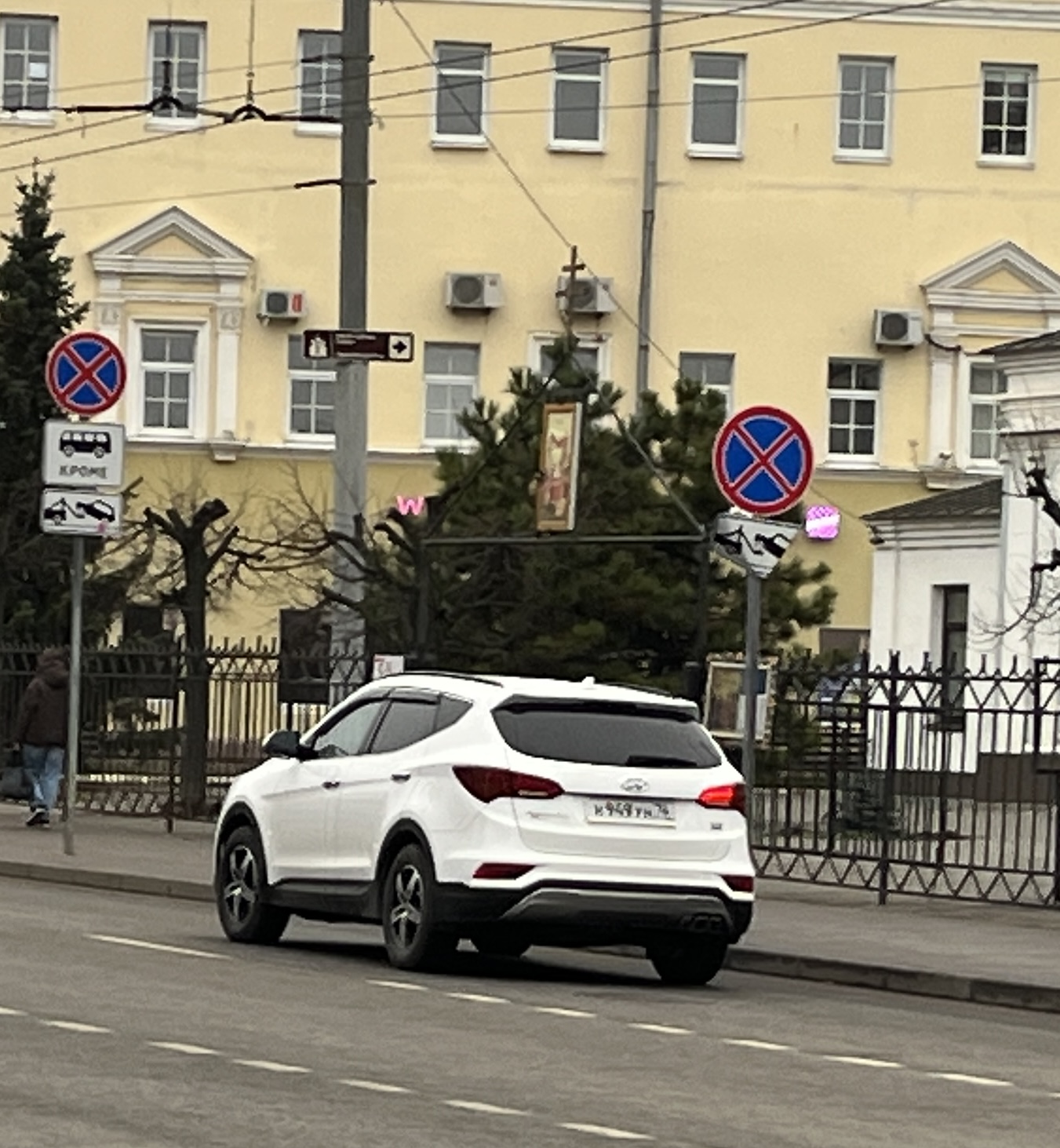 н 949 ун 76, Hyundai Santa Fe 