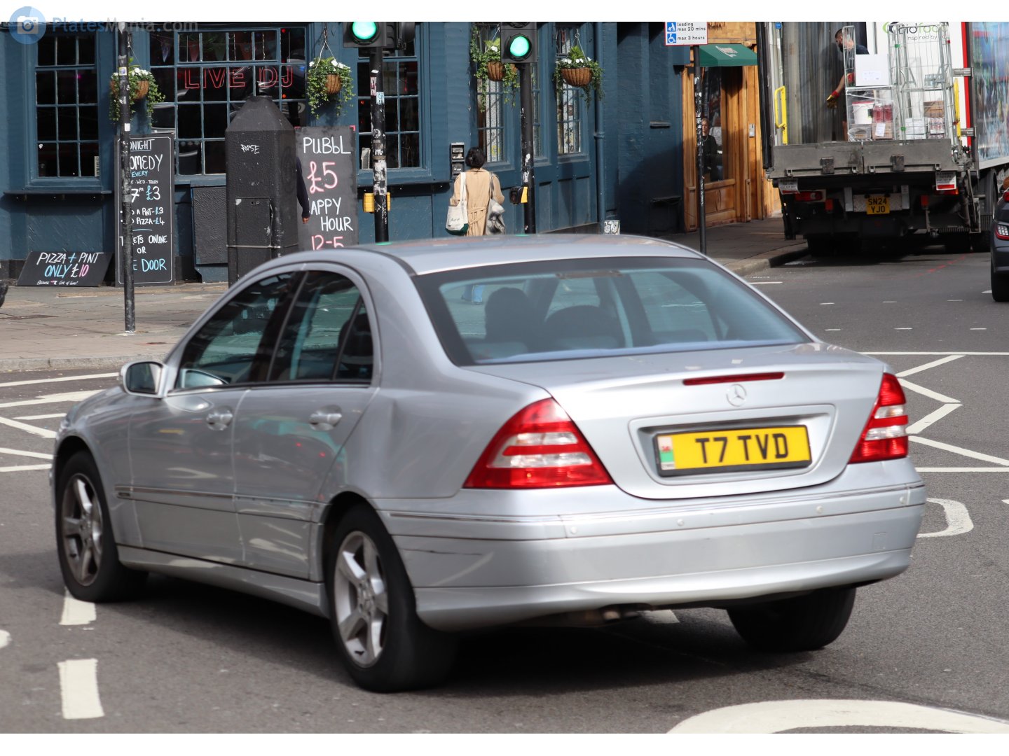 T7TVD, Mercedes-Benz C-Klasse 2nd gen Sedan (W203), 2000–2007