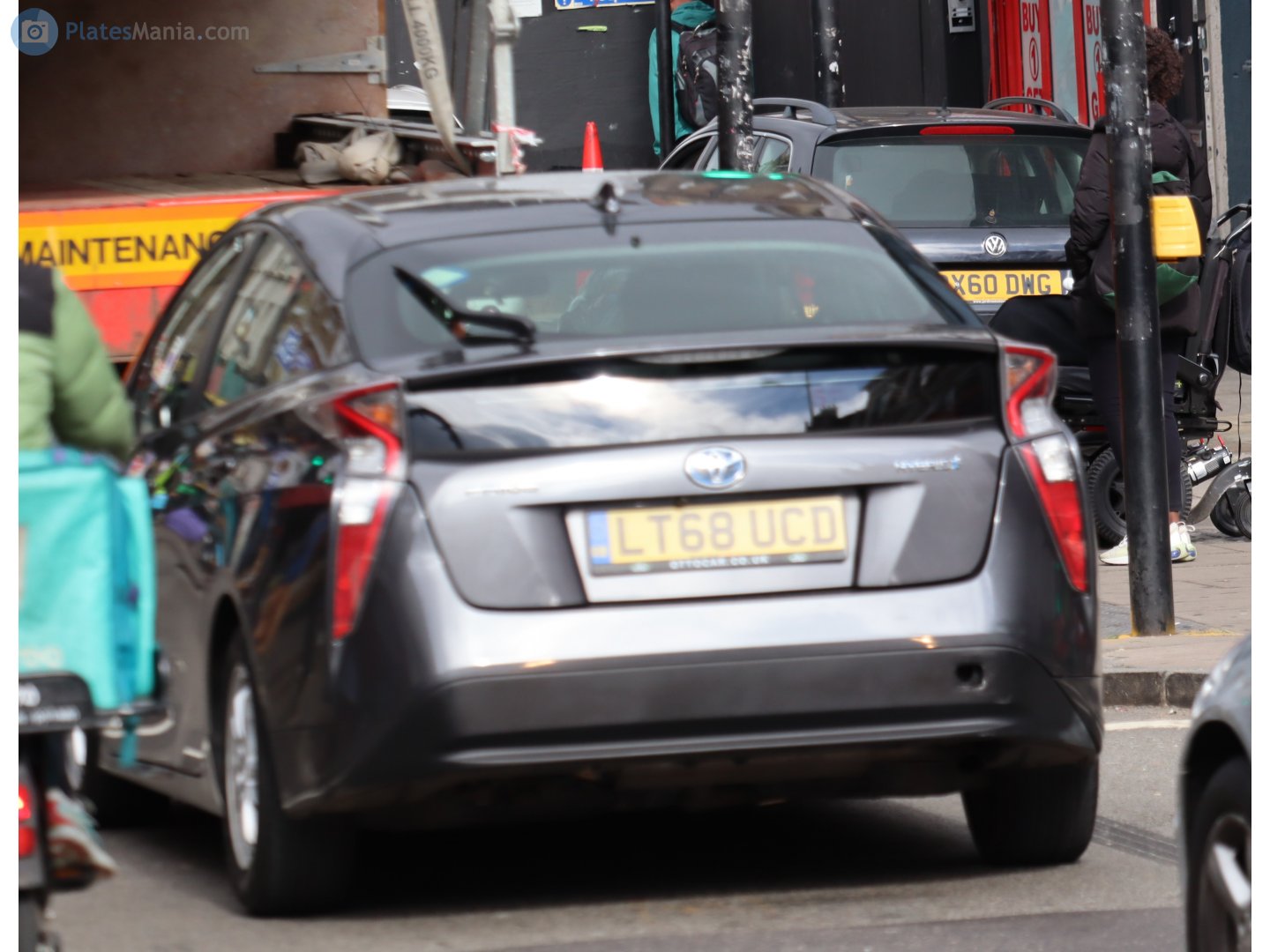 LT68UCD, Toyota Prius 4th gen (ZVW50), 2015–2019