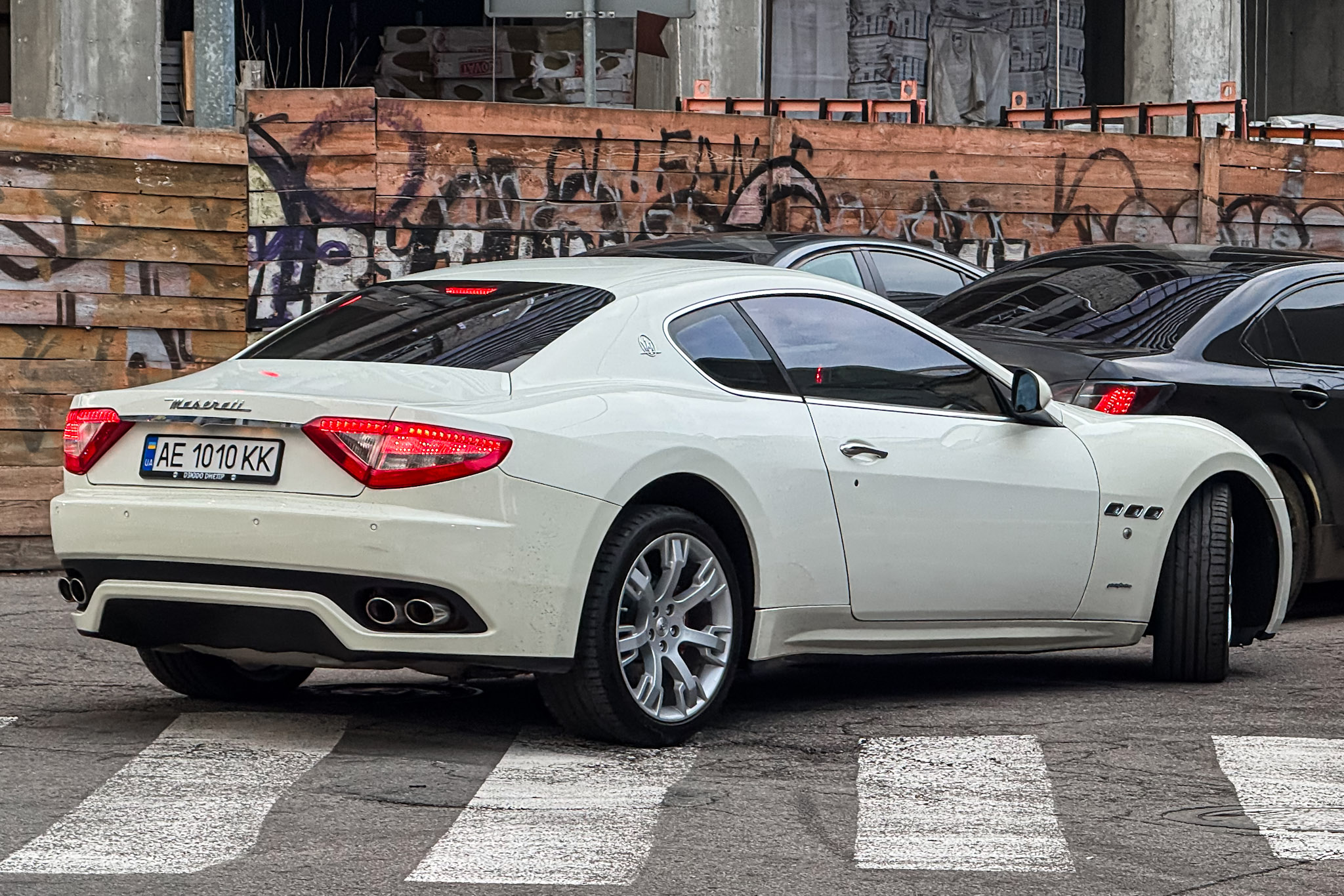 AE 1010 KK, Maserati GranTurismo 