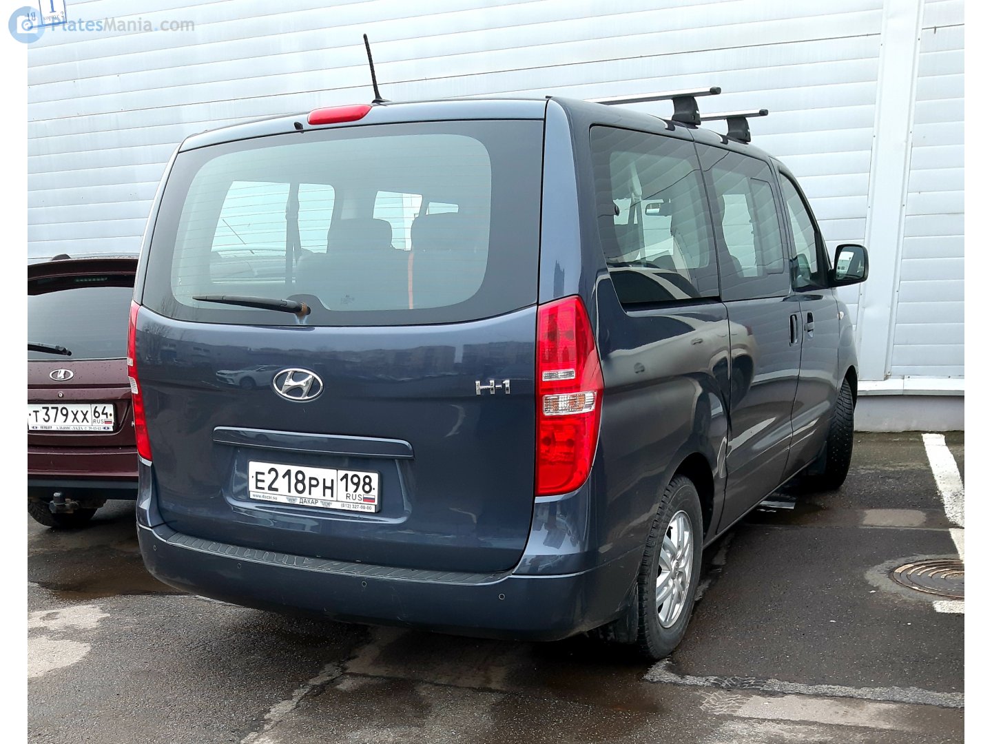 е 218 рн 198, Hyundai H-1 2nd gen (TQ), 2007–2018