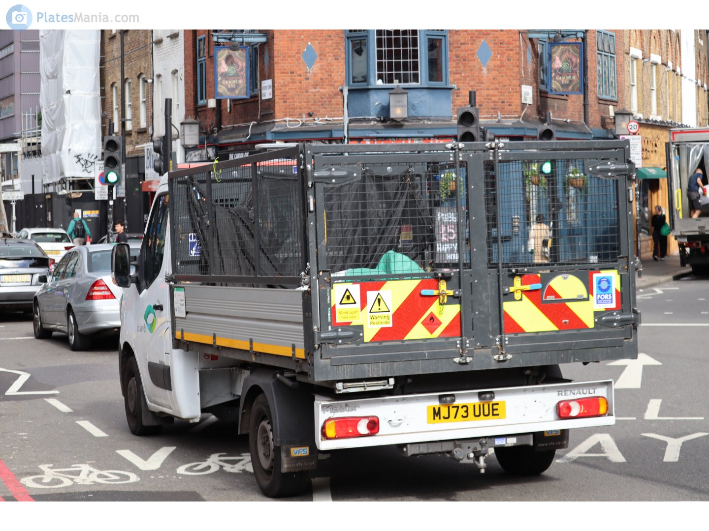 MJ73UUE, Renault Master 3rd gen Single Cab (J62), facelift, 2019–2024