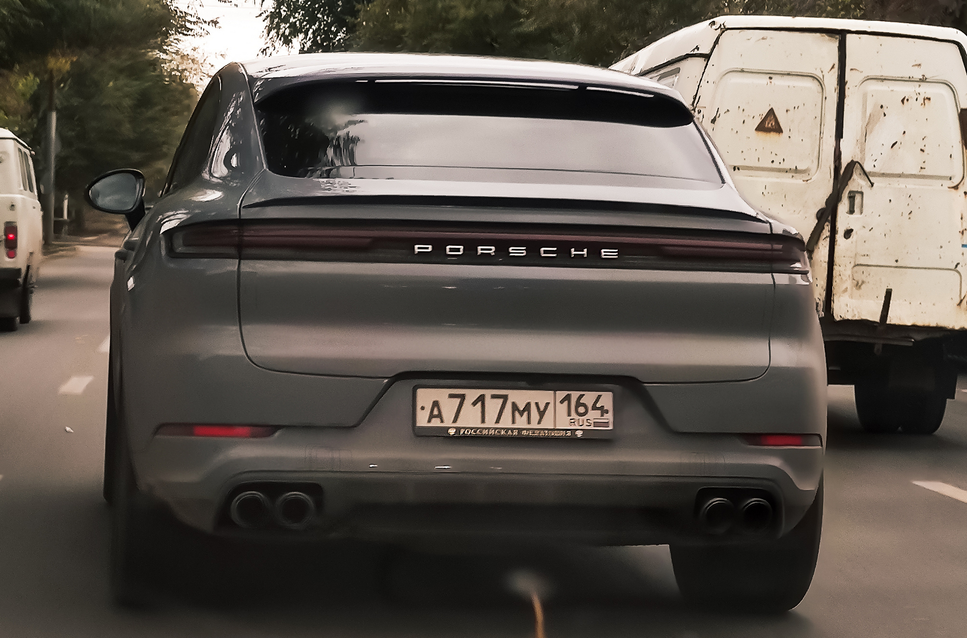 а 717 му 164, Porsche Cayenne 3rd gen Coupé (PO536; 9Y3), facelift, 2023–