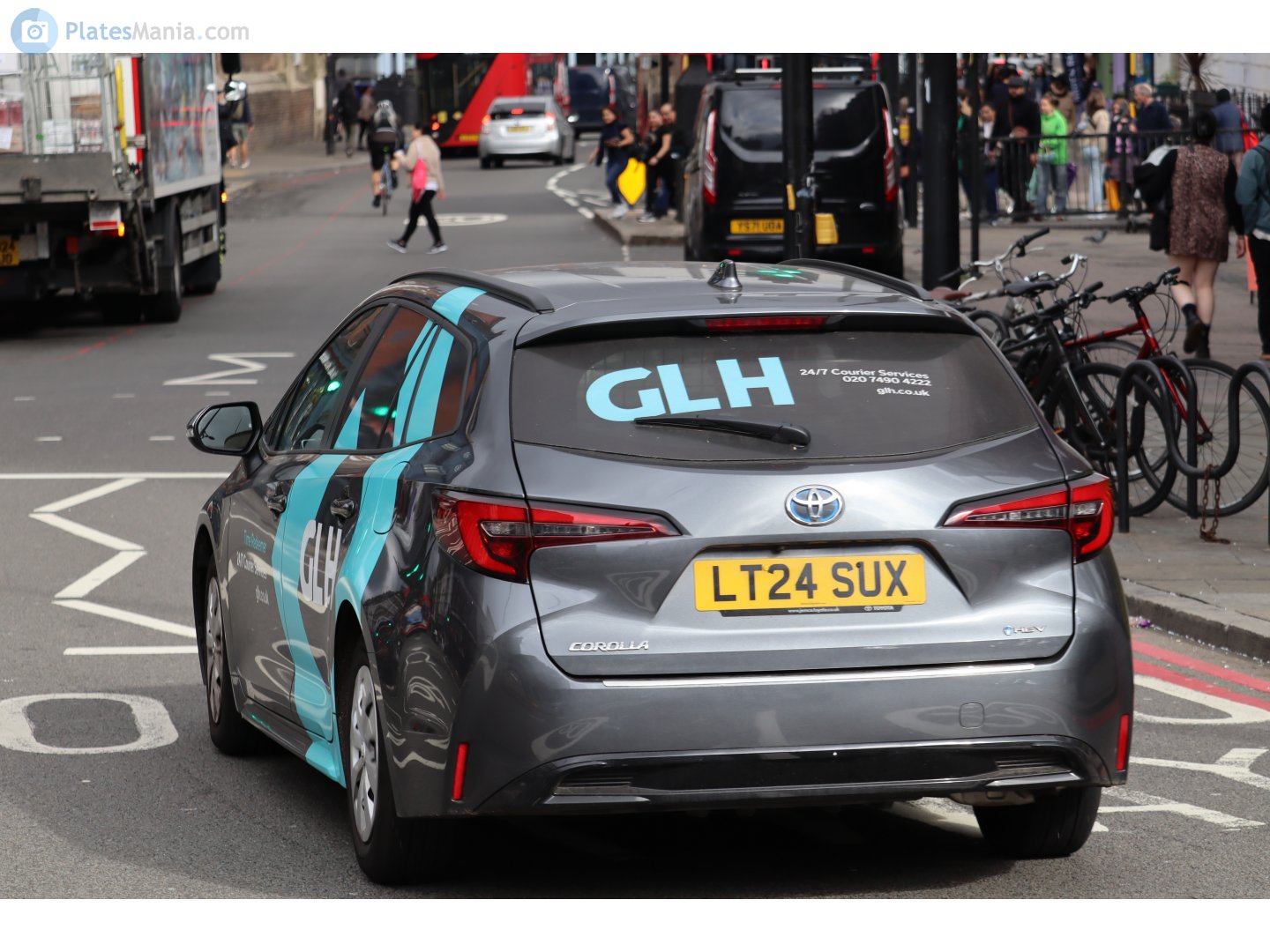 LT24SUX, Toyota Corolla 