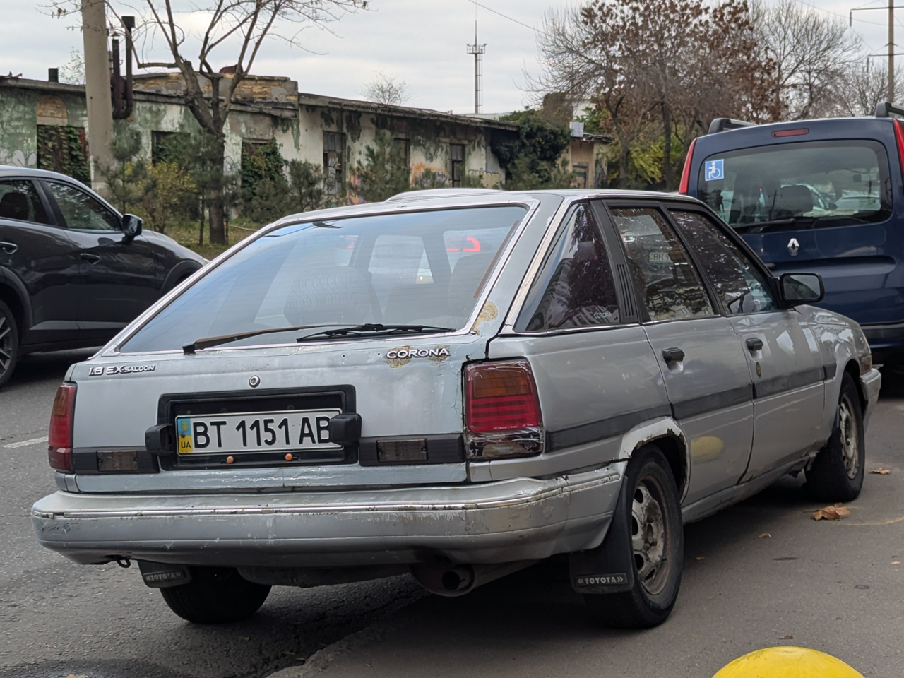 BT 1151 AB, Toyota Corona 8th gen Liftback (T150), 1983–1989