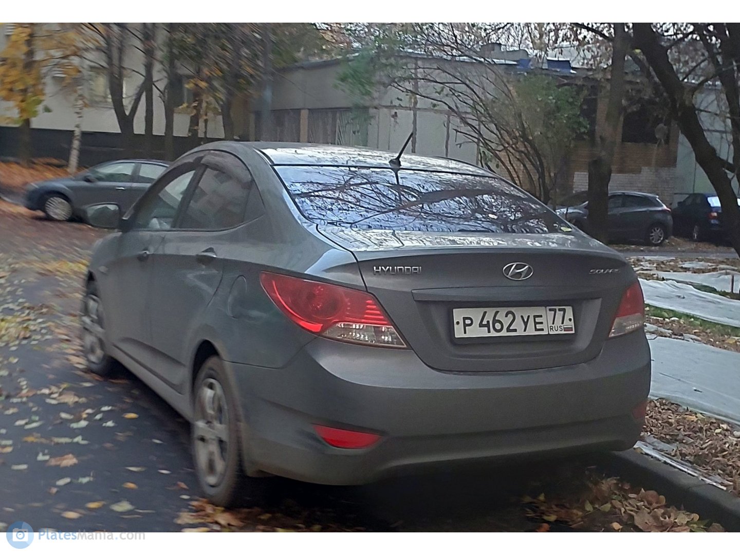 р 462 уе 77, Hyundai Solaris 1st gen Sedan (RB), 2011–2014