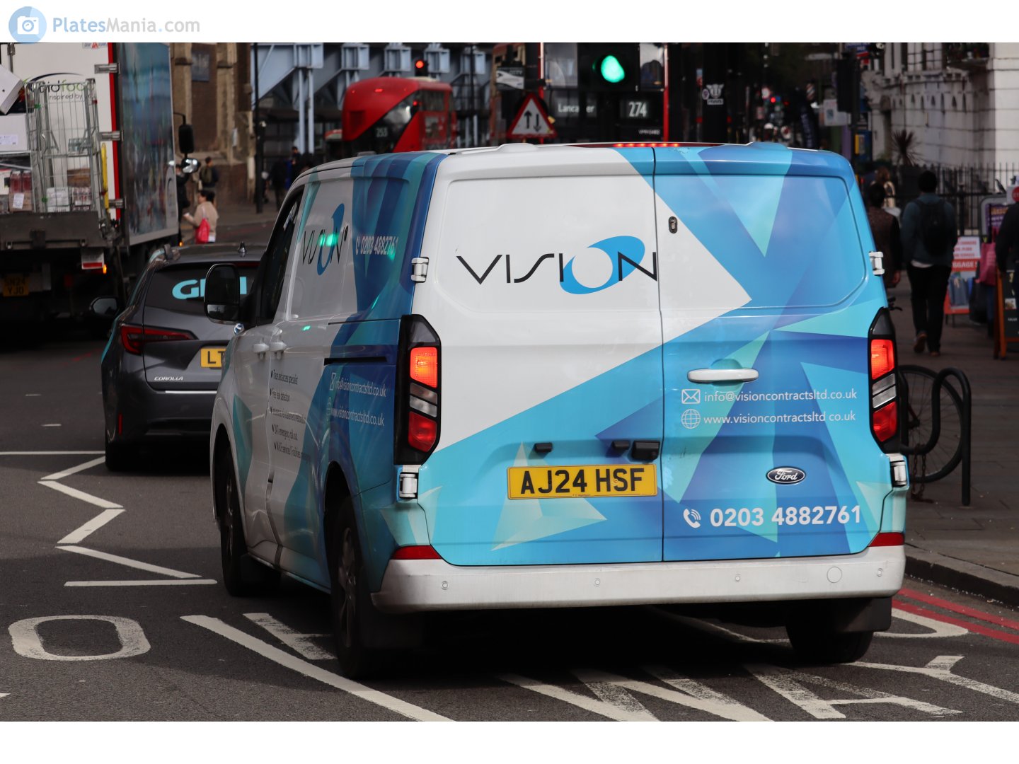 AJ24HSF, Ford Transit Custom 2nd gen (V710), 2023–