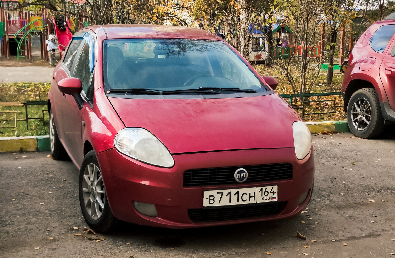 в 711 сн 164, FIAT Punto 3rd gen (Grande) Punto 5-door Hatch (199/310), 2005–2012 (–2017 for IN-market)