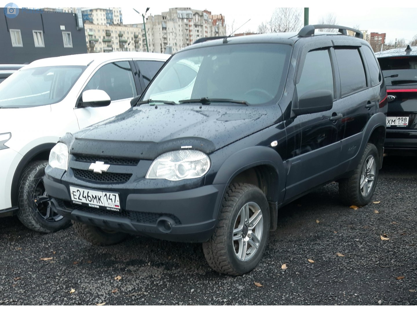 е 246 мк 147, Chevrolet 2123 Niva 1st gen, facelift, 2009–2020