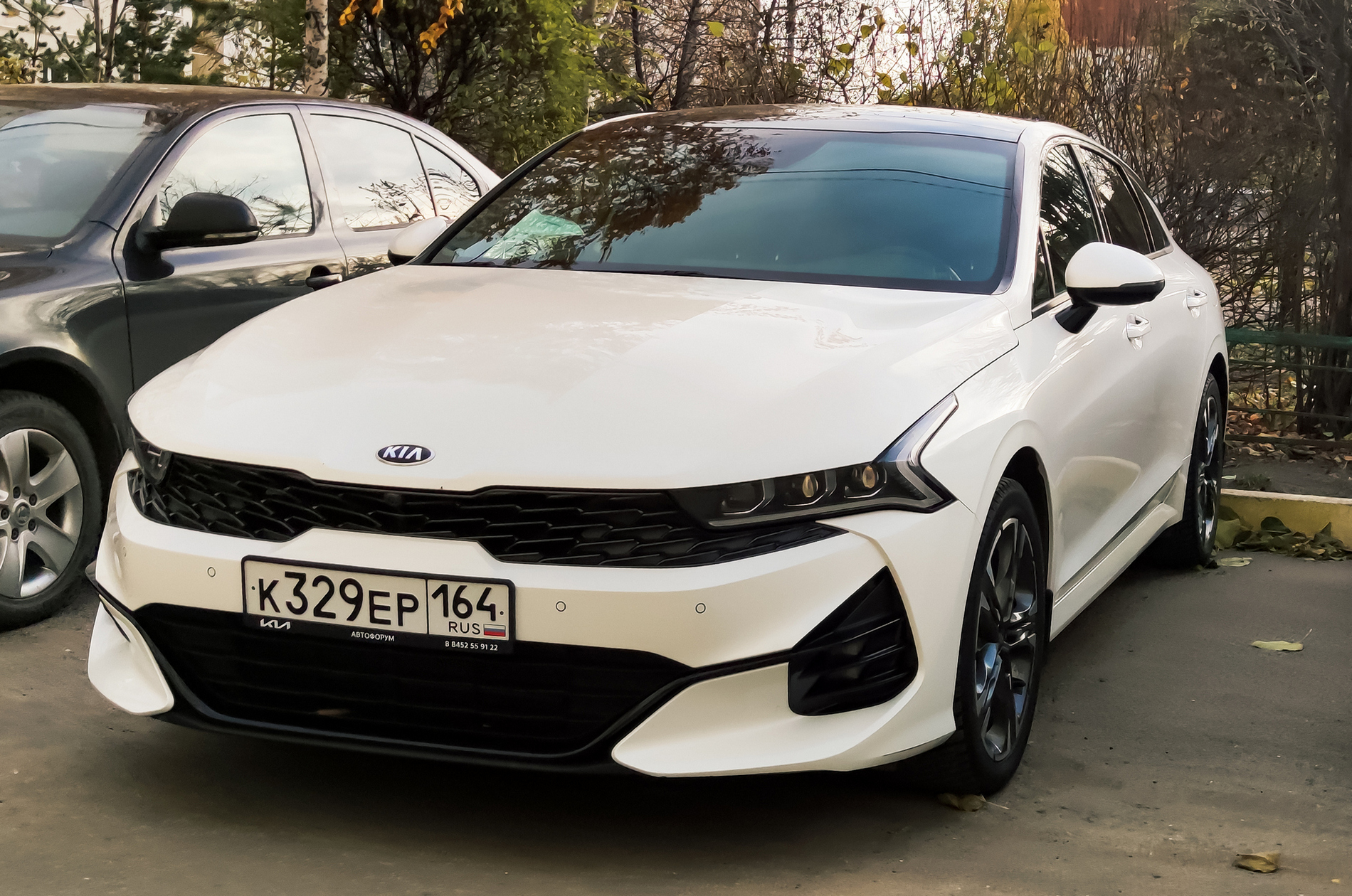 к 329 ер 164, Kia K5 3rd gen (DL3), 2019–2024 (–present for CN-market)