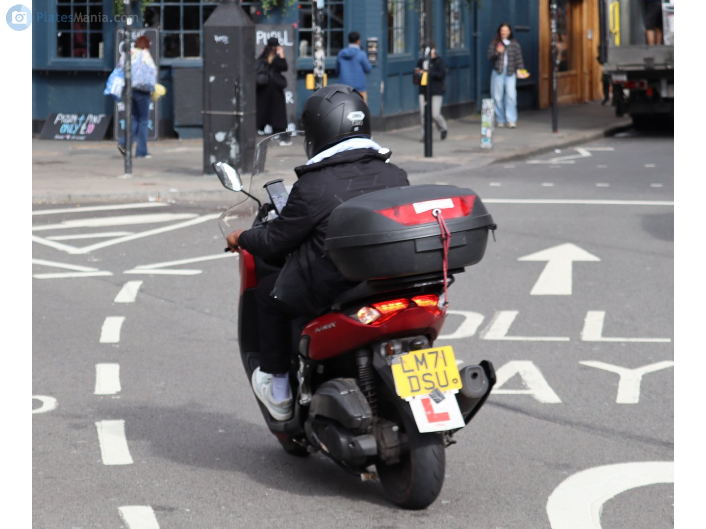 LM71DSU, Yamaha NMAX 2nd gen, 2020–2025