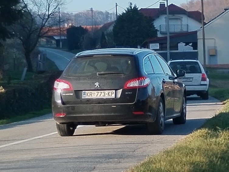 KR 773-KP, Peugeot 508 