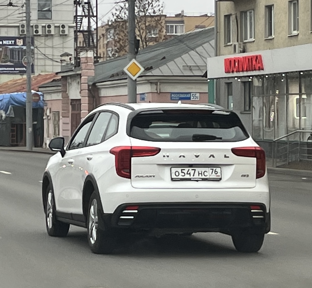 о 547 нс 76, Haval Jolion 