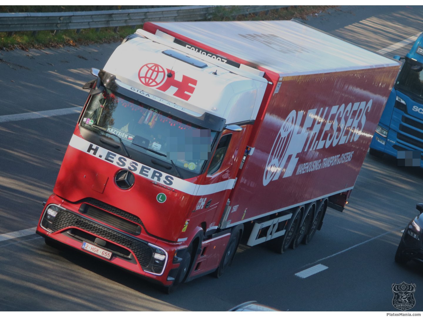 2-HGK-655, Mercedes-Benz Actros 4th gen (MP6), 2024–