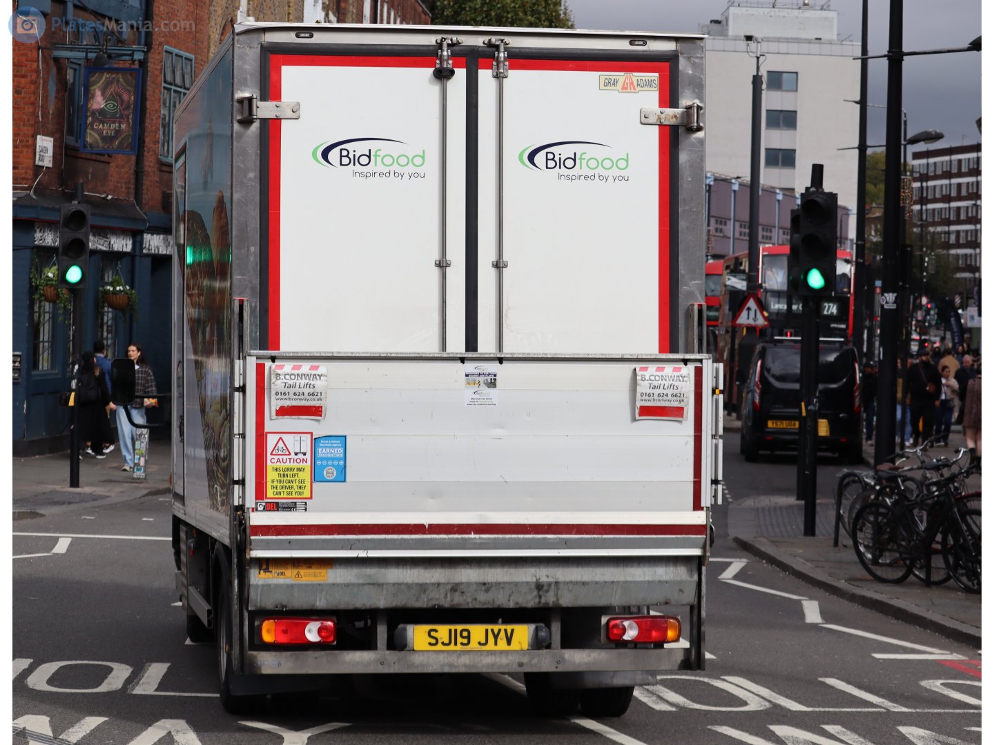 SJ19JYV, Mitsubishi Fuso Canter 