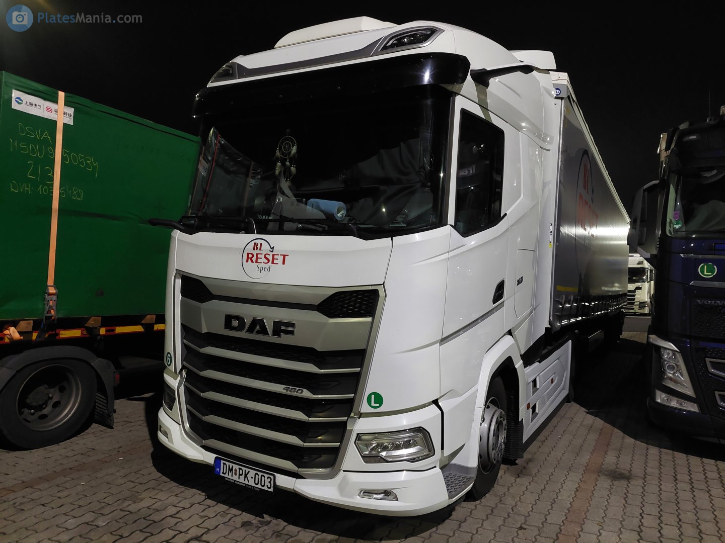 DM PK-003, DAF XG 1st gen, 2021–