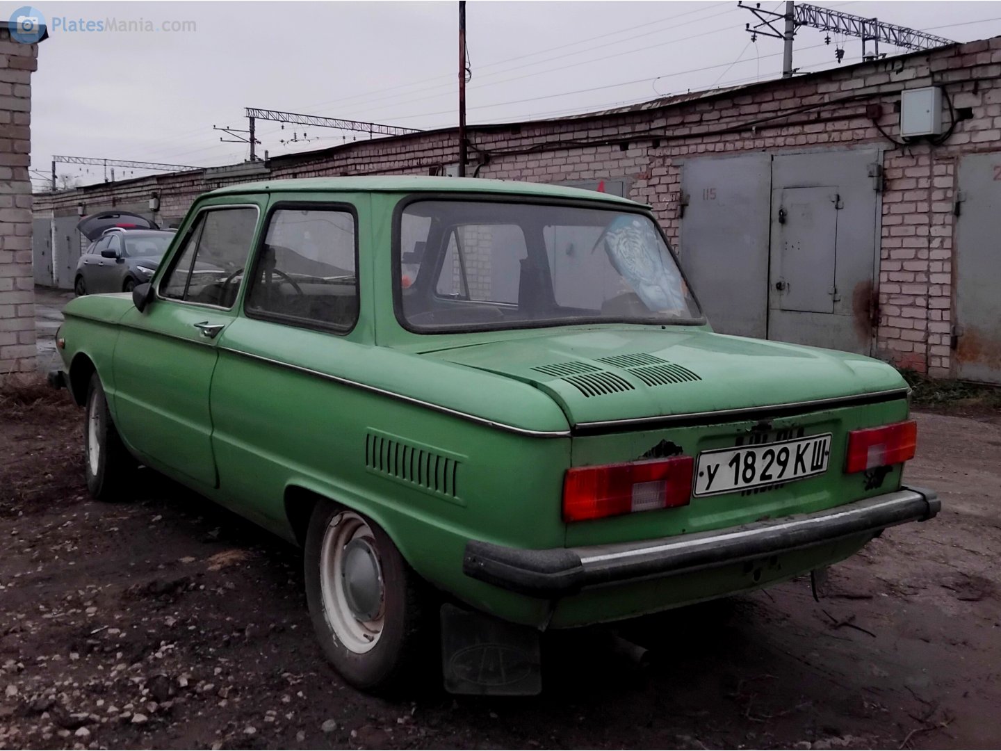 у 1829 КШ, ZAZ 966/968 968М, 1979–1994