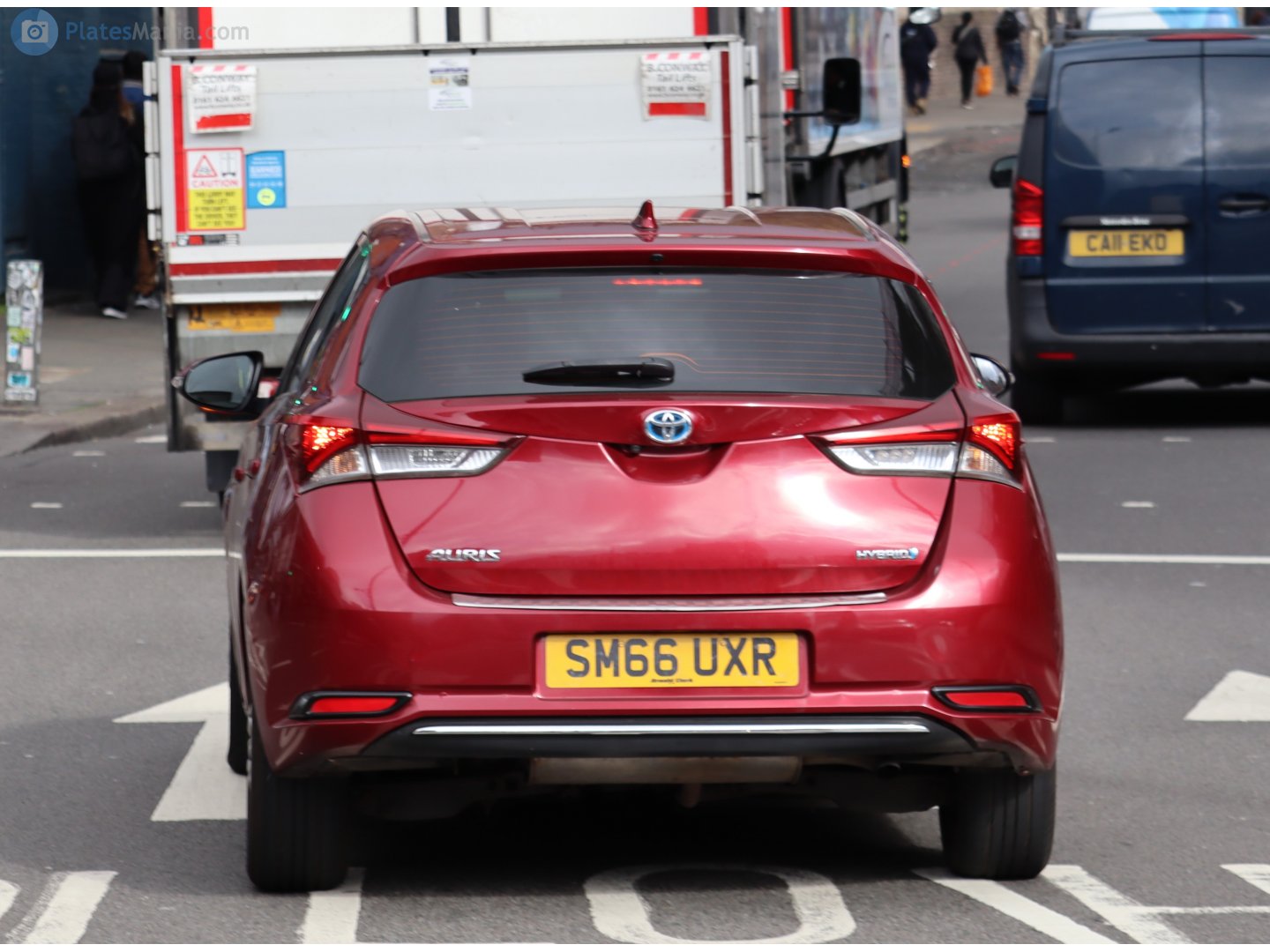 SM66UXR, Toyota Auris 