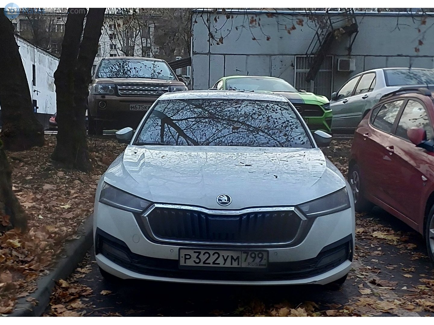 р 322 ум 799, Skoda Scala 