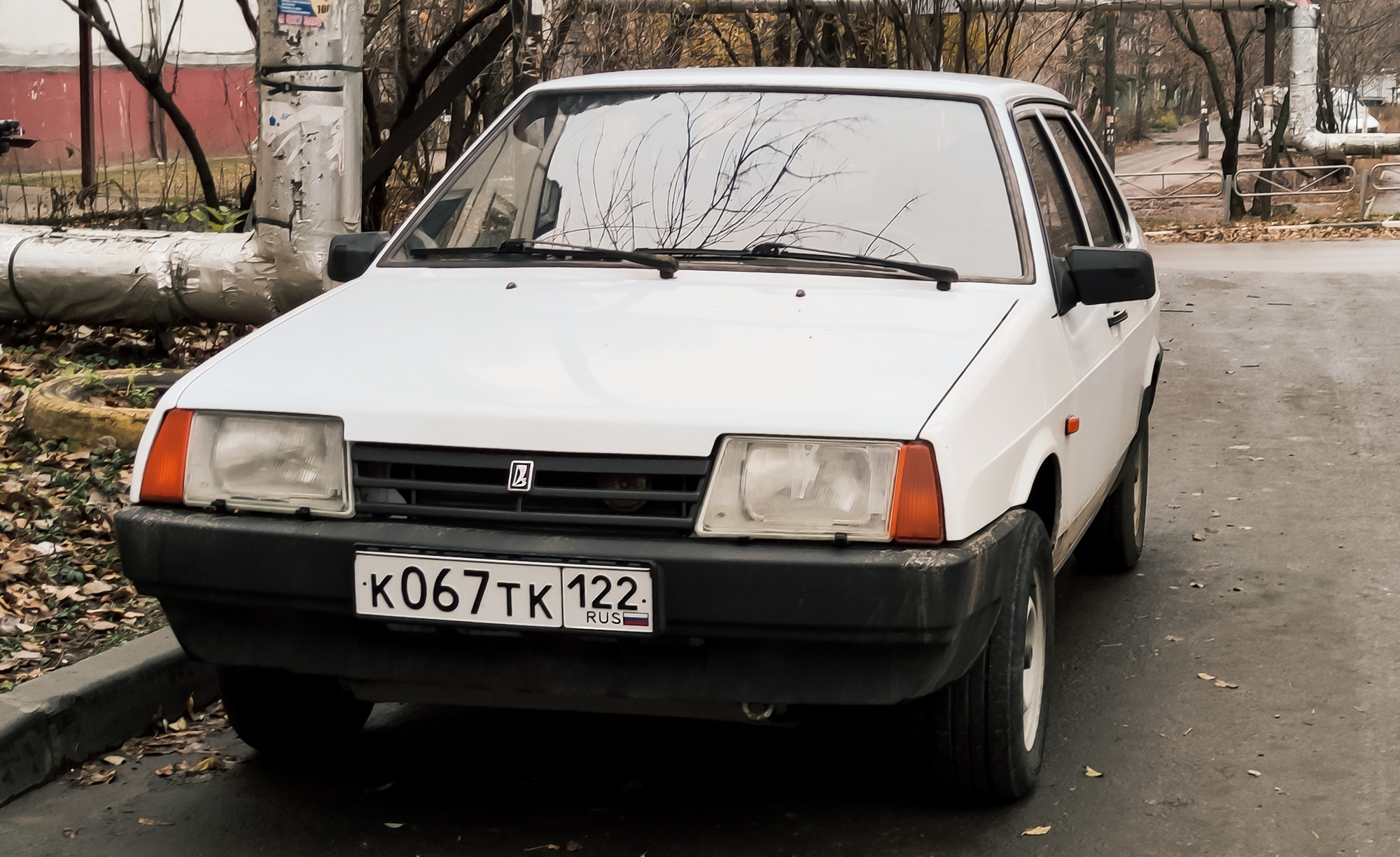 к 067 тк 122, Lada (VAZ) 21099 