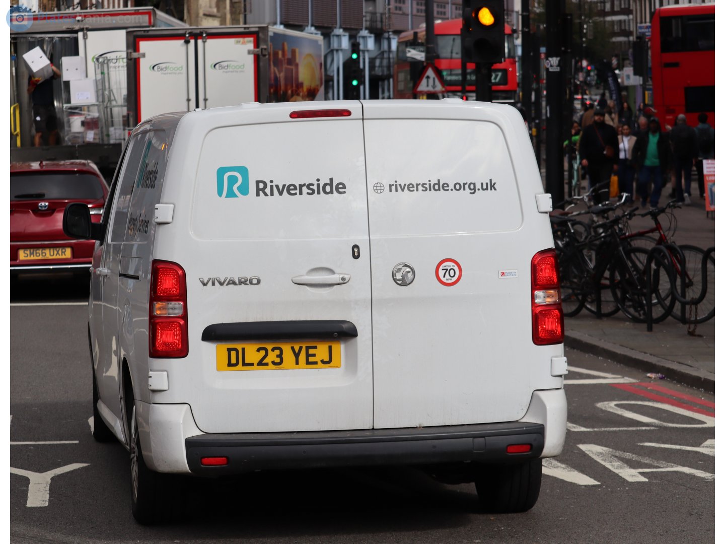 DL23YEJ, Vauxhall Vivaro 3rd gen (C; K0), 2019–2024