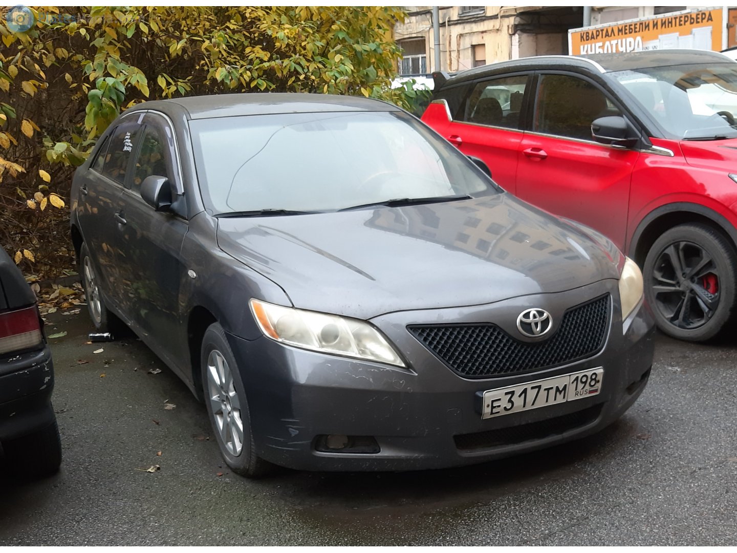 е 317 тм 198, Toyota Camry 6th gen (XV40; Global-market), 2006–2011