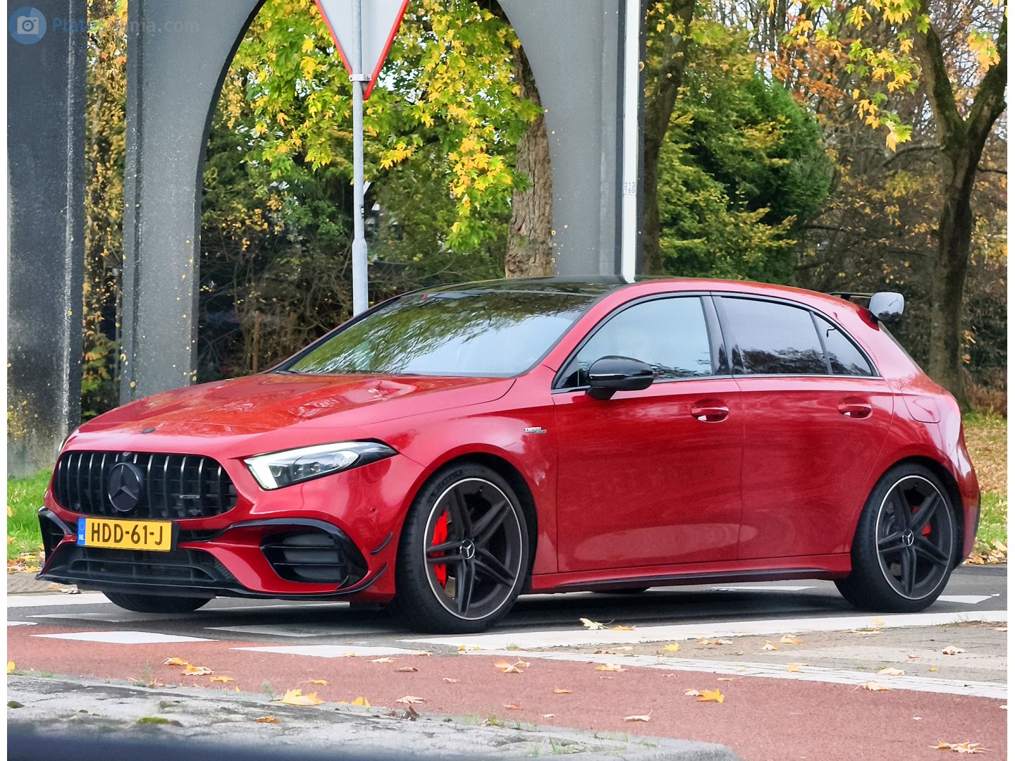 HDD-61-J, Mercedes-Benz A-Klasse 4th gen Hatch (W177), 2018–