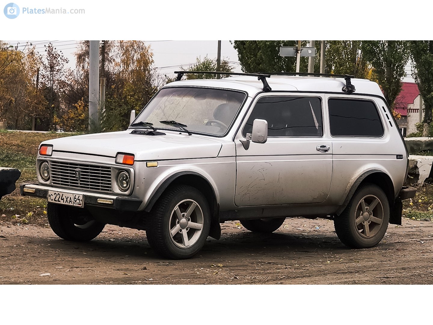 с 224 ха 64, Bronto 212180 Нива Фора 