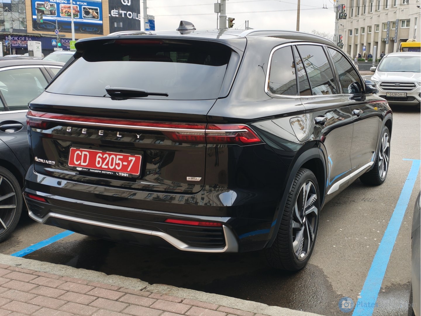 CD 6205-7, Geely Monjaro 1st gen (KX11), 2021­–