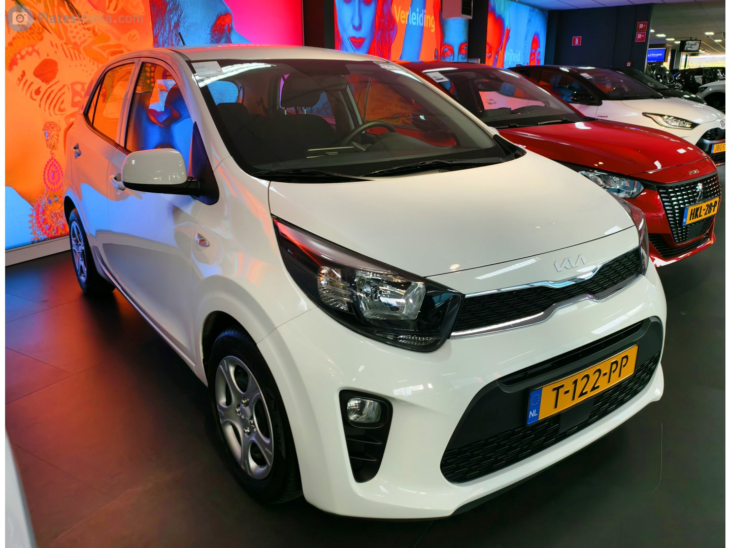 T-122-PP, Kia Picanto 3rd gen (JA), 2017–2024