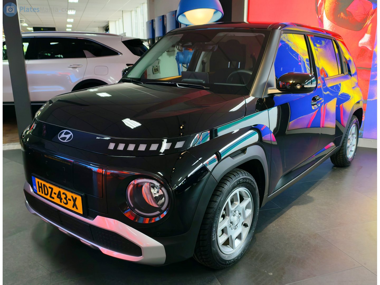 HDZ-43-X, Hyundai Inster 1st gen (AX1), 2024–