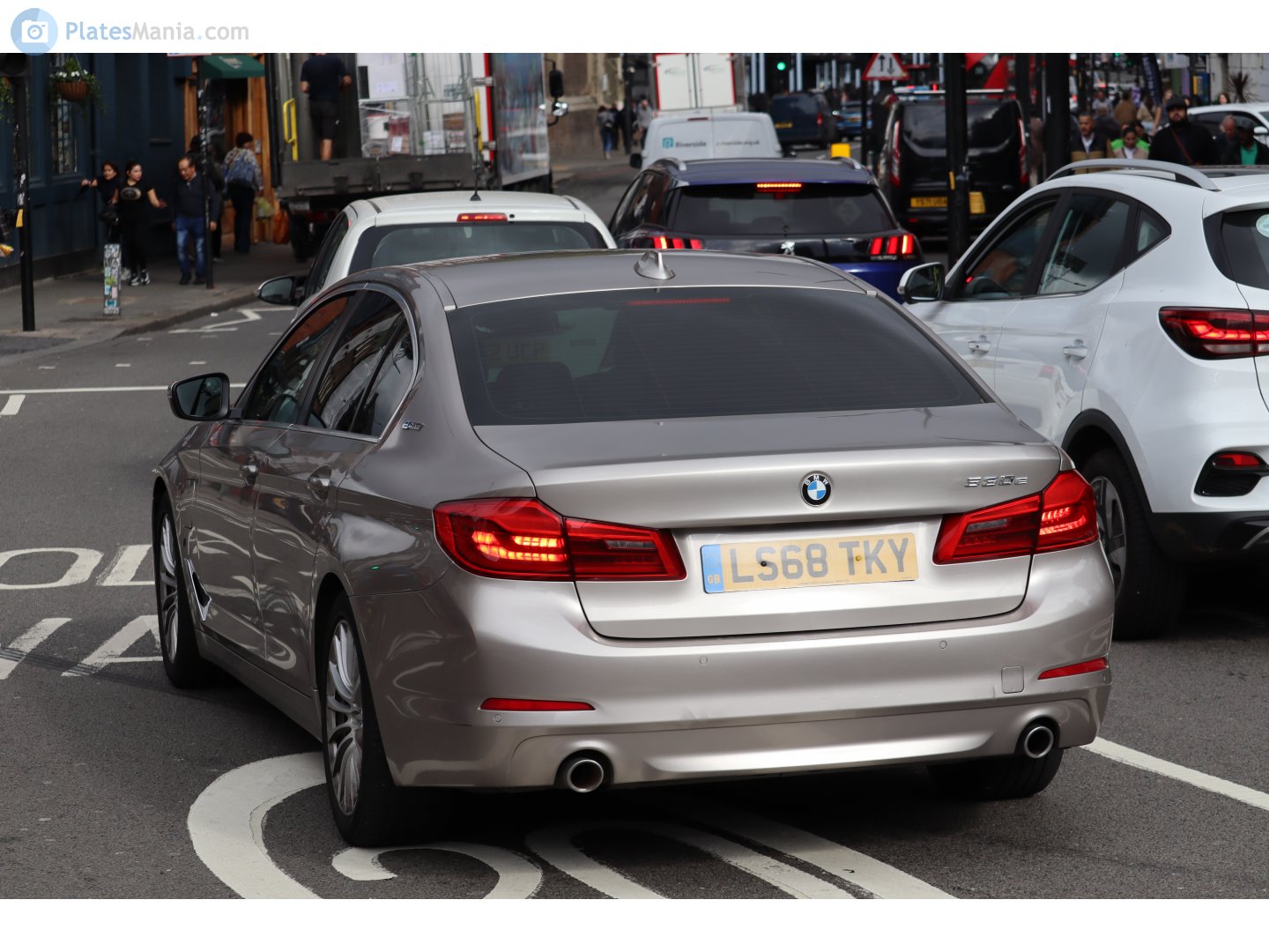 LS68TKY, BMW 5 Series 7th gen Sedan (G30/G38), 2017–2020