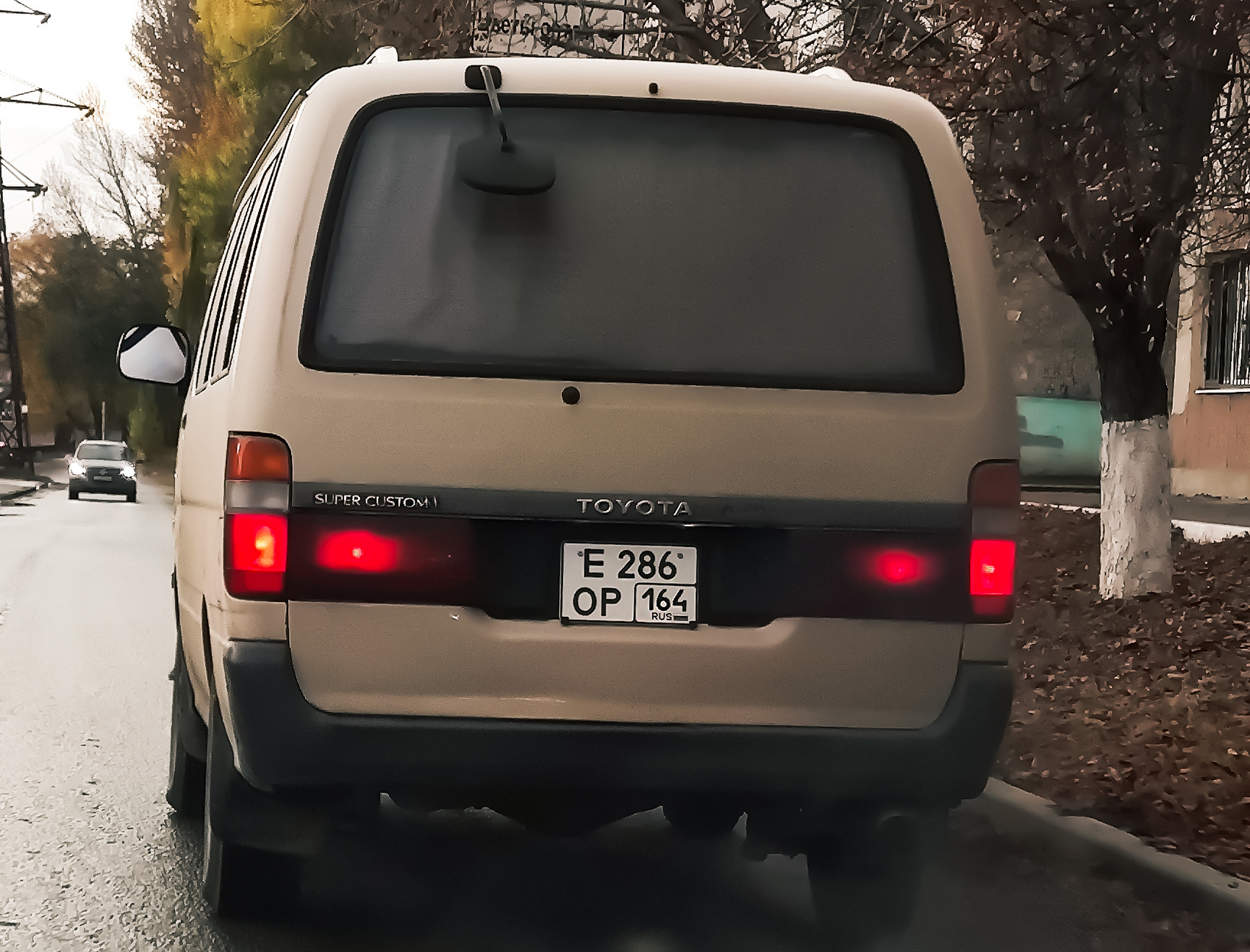 е 286 ор 164, Toyota HiAce 4th gen Van (H100), 1989–2004