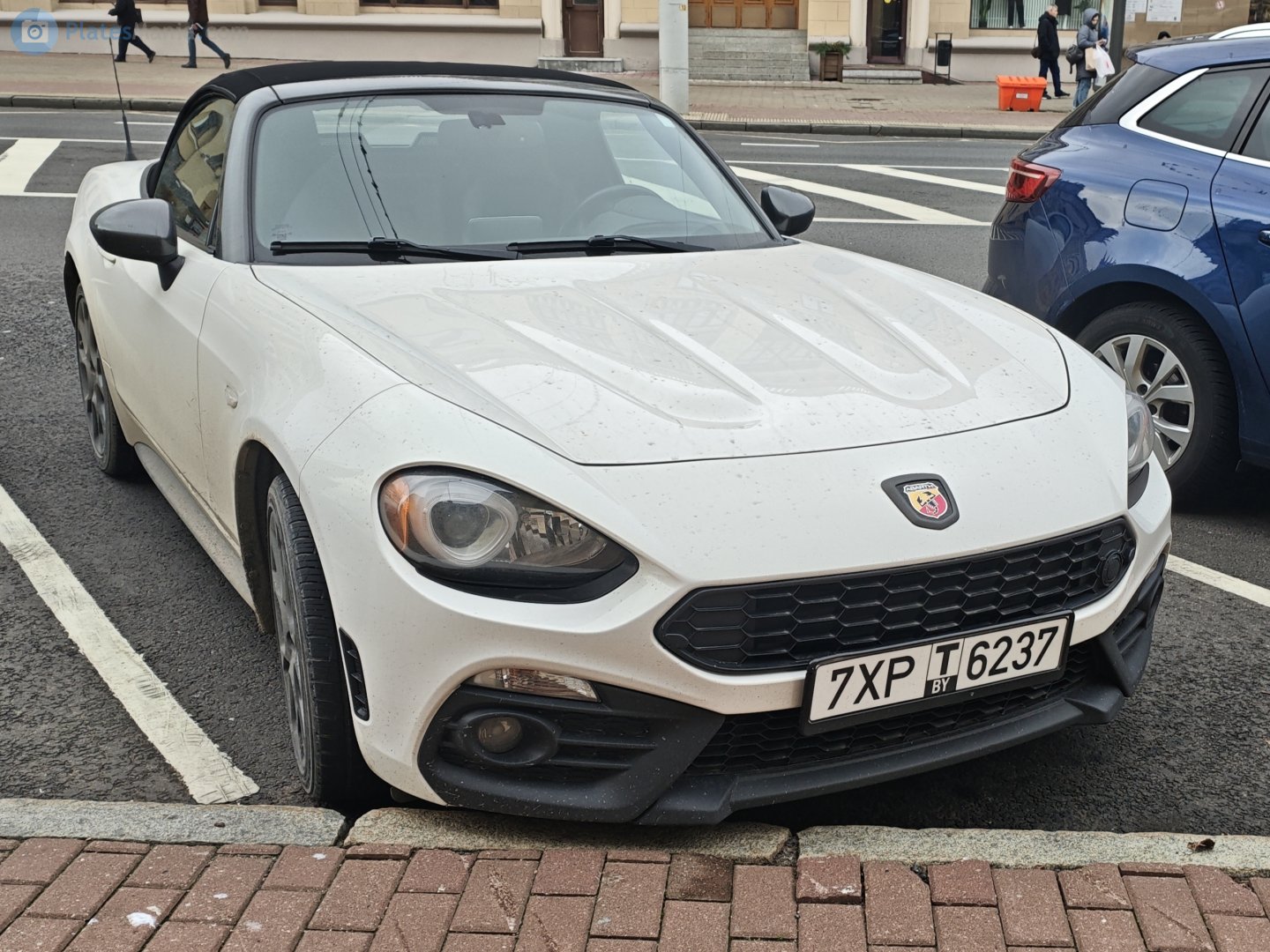 7XP T 6237, Abarth 124 2nd gen (348), 2016–2020