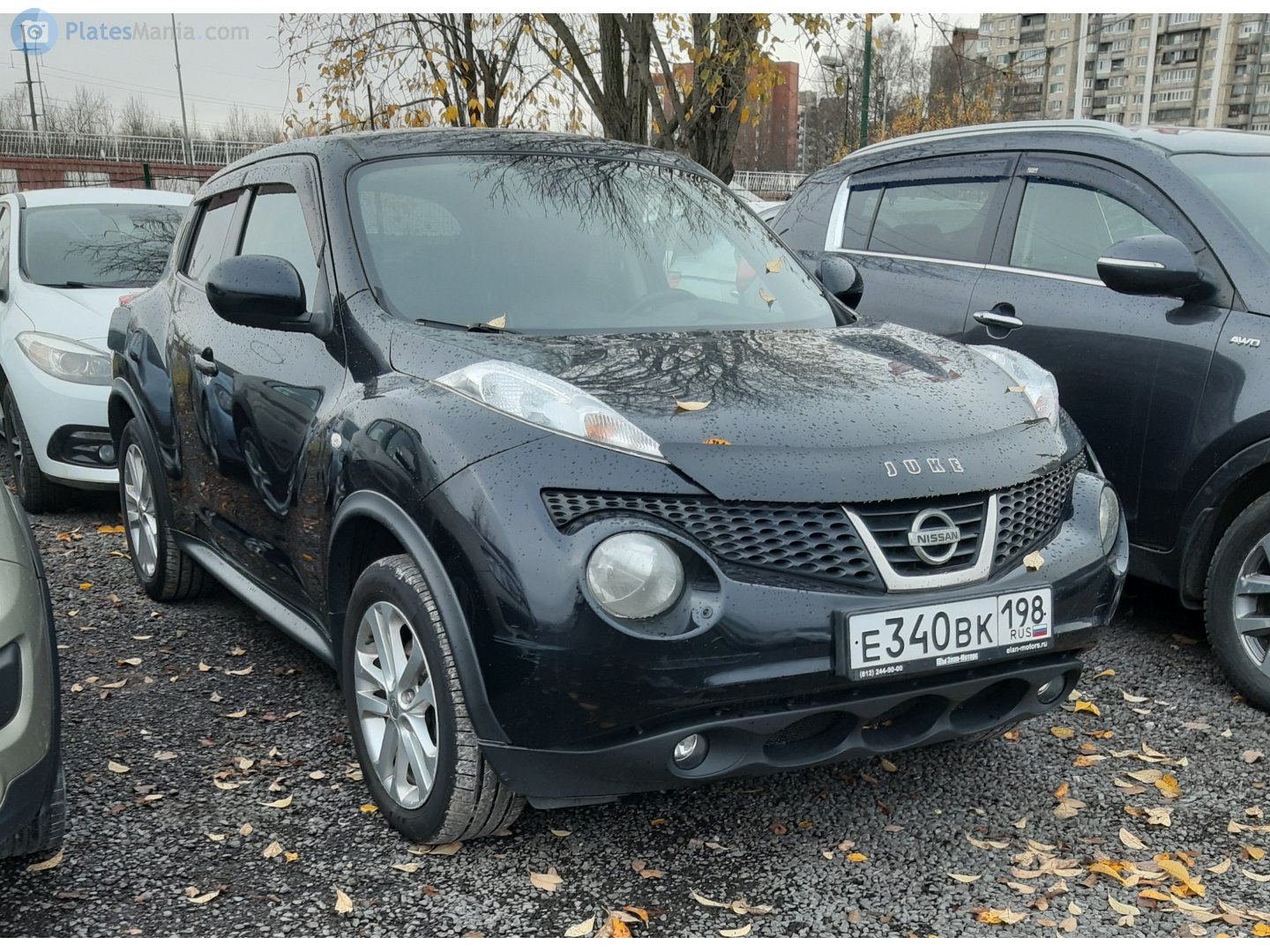 е 340 вк 198, Nissan Juke 1st gen (F15), 2010–2014